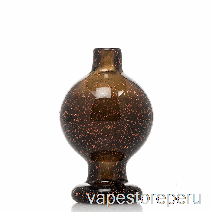 Vape Desechable Cheech Glass Full Dichro Bubble Carb Cap Dicro Rojo